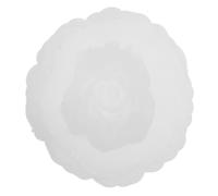 Holibanna Multi-Purpose Rose Silicone Mold for Soap Chocolate Resin Fondant Flexible Reusable Flower Form with Easy Release Nonstick Surface for DIY Crafting and Candle Making
