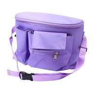 Holibanna Multifunctional Baby Stroller Hanging Bag for Infant Stroller and Baby Carriage, Oxford Fabric with Multi-Pocket Storage, Compact Hanging Design for Walks and Outgoings