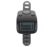 Holibanna Multifunctional Digital Counter Small Electronic Finger Counter with Silicone Material and Reading for Sports and Stadium Use Battery Included