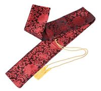 Holibanna Multipurpose Silk Swords Pouch Stylish Portable Sword Bag with Tassel Assorted Colour Practical to Use for Martial Arts