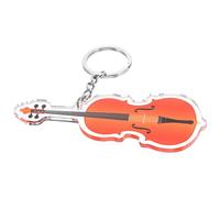 Holibanna Musical Violoncello Keychain Keyring Pendant for Bags and Keys, Unique Acrylic and Iron Design, Eye-catching Purse Charm for Music Parties and Music Lovers