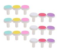 Holibanna Nail File Replacement Pads for Birthday Or Shower 18pcs Random Color Abrasive Paper Grinding to Trim and Polish Fingernails and Toenails for Electric Nail Trimmer