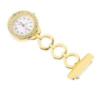 Holibanna Nurse Fob Watch with Design Stylish Hanging Chest Watch for Students and Healthcare Professionals Fashionable Accessory with Unique Charm and Quality Material