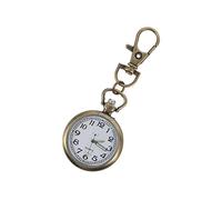 Holibanna Nurse Pocket Watch Keychain for Students and Medical Professionals Design Numbers Convenient Fob Watch for Exams and Work