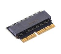 Holibanna Nvme SSD Adapter Card Solid State Drive Converter Compatible with Mac Laptop Pcie to Nvme