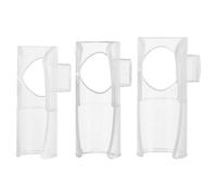 Holibanna Nylon Flute Blower Mouthpieces with Membrane Protector 3pcs Helps Beginners Control Pitch and Tone Quality Portable and Small