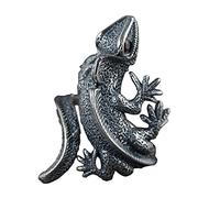 Holibanna Octopus Mens Rings Mens Rings Tail Lizard Wrap Vintage Animal Finger Decorative Reptile Wedding Band Jewelry Costume Accessory for Women Men