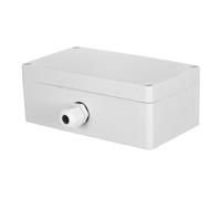 Holibanna Outdoor Electrical Junction Box Plastic Distribution Enclosure Dustproof Power Connection Housing for Harsh Weather and Concealed Installations