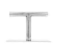 Holibanna Pastry Dumpling Wrapper Pressing Tool T-Shaped Meat Burger Press Smooth Nougat Cake Flattening Kitchen Gadget for Home Baking and Cooking