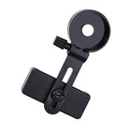 Holibanna Phone Microscope Attachment and Binocular Phone Mount Plastic Telescope Photography Adapter for Supports Astronomical Telescope with Stable Photography for Taking Pictures