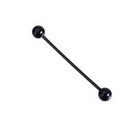 Holibanna Piercing Earring Industrial Barbell Earrings Trendy Earings Spiral Earrings Helix Jewelry Tongue Rings Orrous Body Women’s Post Ear Bone Earring Perforation Women's Lip Ring