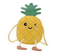 Holibanna Pineapple Bag Coin Wallet Boys and Girls Purse Storage Pouch Quirky Handbags for Beach Party