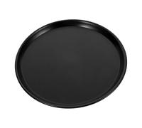 Holibanna Pizza Tray for Oven Round Metal Mesh Pizza Baking Tray Oven Crisper Pan for Pastry Sandwiches Sausage Patties Steak and More 12.60 in