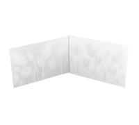 Holibanna Plastic Embossing Die Scrapbook Paper Craft Embossing Folder Template Blossom Flower Card Paper Spring Flower White