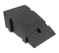 Holibanna Plastic Ramp Pad Outdoor Use Non-Slip Slope Mat for Car and Wheelchair Access Lightweight Portable Ramp Cushion with Diamond Texture Surface 15.7X10.2X6.3 Inch