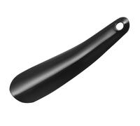 Holibanna Plastic Shoe Horn Comfortable Grip Handle Sturdy Design Black Lazy Shoe Helper Tool Home Use