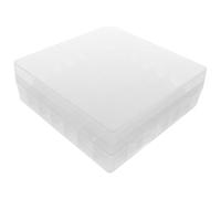 Holibanna Plastic Vial Organizer Box Lid 49-Well 3ml Test Tube Container Microtube Storage Case for Lab Freezer and Medical Sample Storage