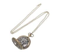 Holibanna Pocket Watch Vintage Decor Retro Decor Metal Watch Pocket Chain Watch for Men Small Watch Mens Watch Miss Quartz Necklace Zinc Alloy