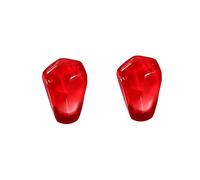 Holibanna Pomegranate Seed Earrings for Women Stylish Fruit Stud Earrings with S925 Silver Pins Resin Design 0.43 Inch Size for Party Casual Wear