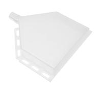 Holibanna Portable Air Conditioner Drip Pan with Hole Diameter Durable Plastic Condensation Floor Pan for Outdoor Units Water Catcher Tray Resistant to Extreme Weather and Deformation