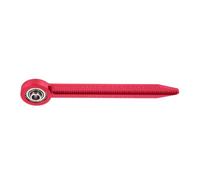 Holibanna Portable Aluminum Alloy Woodworking Compass Circle Drawing Ruler Precision Scribing Tool Lightweight Arc Measurement Ruler for Engineering Drawing and Carpentry
