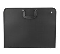 Holibanna Portable Artist Storage Bag A3 Portfolio Case with Handle, Sturdy 600d Oxford Fabric Easy to Carry Art Drawing Bag for Art Students and Professionals