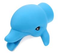 Holibanna Portable Cartoon Faucet Extender, Vinyl Faucet Guide Extension, Makes Hand Washing Fun with Blue Design, Suitable for Birthday and New Year Bathroom Safety