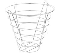 Holibanna Portable Golf Ball Storage Basket for Outdoor Golfing Handheld Golf Bucket Made of Sturdy 304 Stainless Steel Easy to Carry and Store Suitable for Holding and Small Items