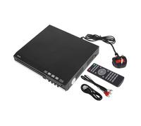 Holibanna Portable High-resolution Dvd Player Home Movie Disc Player Mini Vcd Cd 229 Uk Plug Ac100-240v Compatible for Travel and Home Use