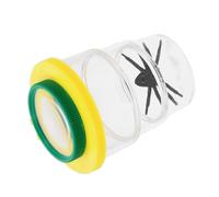 Holibanna Portable Insect Observation Box with Display Case and Magnifying Lens Vibrant Green and Yellow Bug Viewer for Exploration and Collecting Educational Habitat Observation Kit