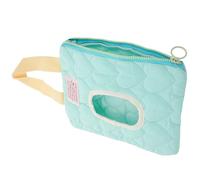 Holibanna Portable Light Baby Wipe Holder Case Made of Cotton, Refillable and No Strange Smell, Easy to Hang to Stroller for Travel and On-the- Convenience