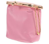 Holibanna Portable Lipstick Case Holder, Square Travel Cosmetic Storage Bag, Small Makeup Pouch for Lipstick, Jewelry, Credit Cards, Coins, and Small Accessories