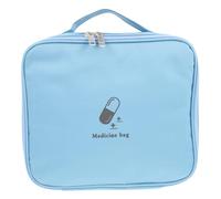 Holibanna Portable Medical Storage Bag for Travel Emergency Kit Organizer for Outdoor Activities and Family Emergencies Compact and Easy to Pack Medicine Pouch