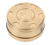 Holibanna Portable Retro Moxibustion Box Copper Moxibustion Holder with Temperature Control Lightweight Design for Convenient Use Multiple Body Parts