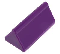 Holibanna Portable Rubber Tuning Fork Activator, Heavy Tuning Forks Tool, Minimal Noise, Ergonomic Grip, Purple, Instrument Maintenance and Personal Relaxation