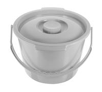 Holibanna Portable Toilet Bucket with Lid Large Capacity Chamber Pot for Adults Spittoon Urinal for Bedroom and Travel Comfortable Design for Elderly and Disabled Use