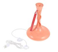 Holibanna Portable Washing Machine with Faster Washing and Friction Cleaning, ABS Material Compact Travel Washer for Apartments and Dorms, Red Colour, 26W Power, Dc 10V Output