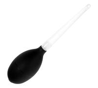 Holibanna Portable Weaning Feeder for Young Birds and Pigeon Silicone Black