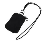 Holibanna Portage Coin Purse with Lanyard Durable Outdoor Bag for Travel Sports and Activities Convenient Storage for Earphones Keys Cards and Coins