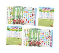 Holibanna Potty Training Chart with Stickers Engaging Reward System for Boys and Encourages Independence and Confidence Toilet Habits Fun and Motivating Incentive for Successful Potty