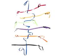 Holibanna Preschool Walking Rope with Adjustable Waist Design, Anti-Lost Nylon Safety Strap for Kindergarten and Classroom Activities, 12 Waist Belts Included