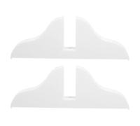 Holibanna Privacy Screen Base 2Pcs Folding Room Divider Stand Strong Support for Partition Panels in Entryway Home Office