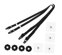 Holibanna Protect Your Home Tv Straps Set Pack Anti-Tipping Straps High Strength Easy to Install No Drill Needed