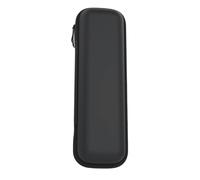 Holibanna Protective Pencil Case Cover Compatible with Apple Pencil Gen Black Hard Shell Storage with Mesh Compartment for Charging Cables and Small Accessories Shockproof Scratch-resistant