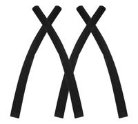 Holibanna Pushchair Handle Sleeve 4Pcs 19.7 Inch Foam Grip Covers Cushioned Stroller Handlebar Protector for Strollers