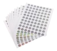 Holibanna Qc Passed Labels 10mm Diameter Self-Adhesive Quality Test Stickers 1600pcs for Warehouse Inventory Inspection and Quality Control
