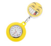 Holibanna Quality Nurse Watch Retractable Fob Watch Nursing Brooch for Work Safe Clip Design