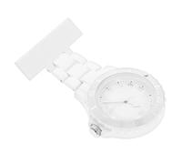 Holibanna Quartz Nurse Chest Watch with Glow in Dark Hands and Waterproof Design, Sturdy Orange Doctor Pocket Watch for Healthcare Professionals and Community Nurse Essentials Style