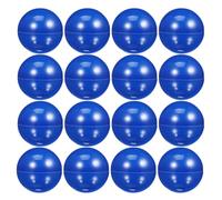 Holibanna Raffle Event Balls for Easy to Use Organizational Aid 20pcs Blue Plastic Hollow Gaming Balls Prize Draw Parties and Teambased Games