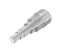 Holibanna Ratchet Mechanism Radiator Valve Wrench with Stepped Spanner Head Multifunctional Valve Core Removal Tool for Radiators Carbon Steel Construction Easy Operation